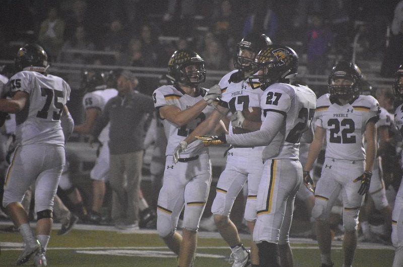 Green Bay Preble beat Green Bay Southwest in overtime Green Bay Preble beat Green Bay Southwest in overtime
