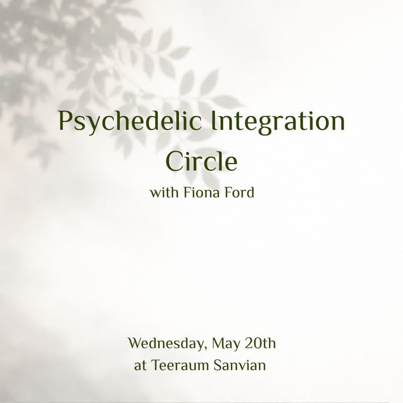 Cover Image for Psychedelic Integration Circle