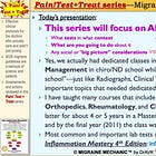 LABS for CHRONIC PAIN (4) What if your patient refuses lab tests? What is the difference between CHRONIC PAIN with a ferritin of 4 vs a ferritin of 450, assuming a benign CRP et al?