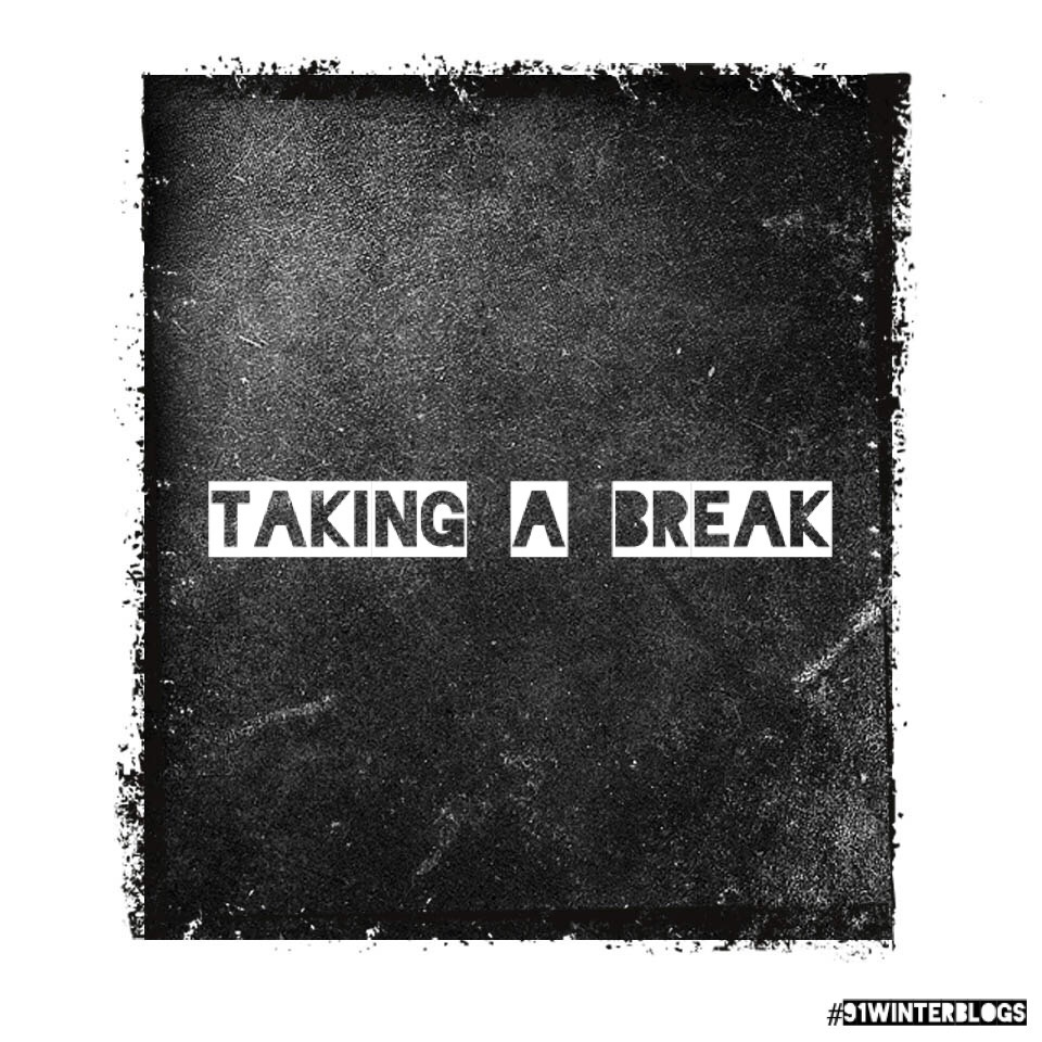 Taking a Break - Leading, Learning, Questioning