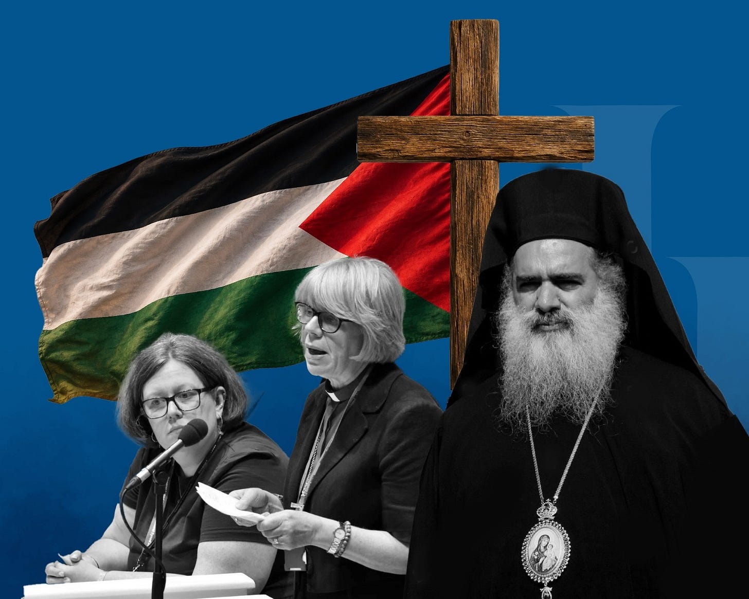 Hamas’ Pet Anglicans: Weaponizing Genocide to Sanitize Palestinian Christian Violence