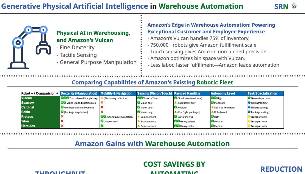 AI in the Supply Chain – Use Case 2: How Physical AI Is Giving Amazon a ...