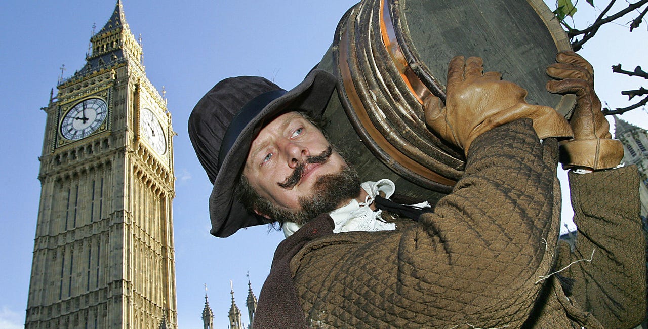 Remember, Remember The Fifth Of November