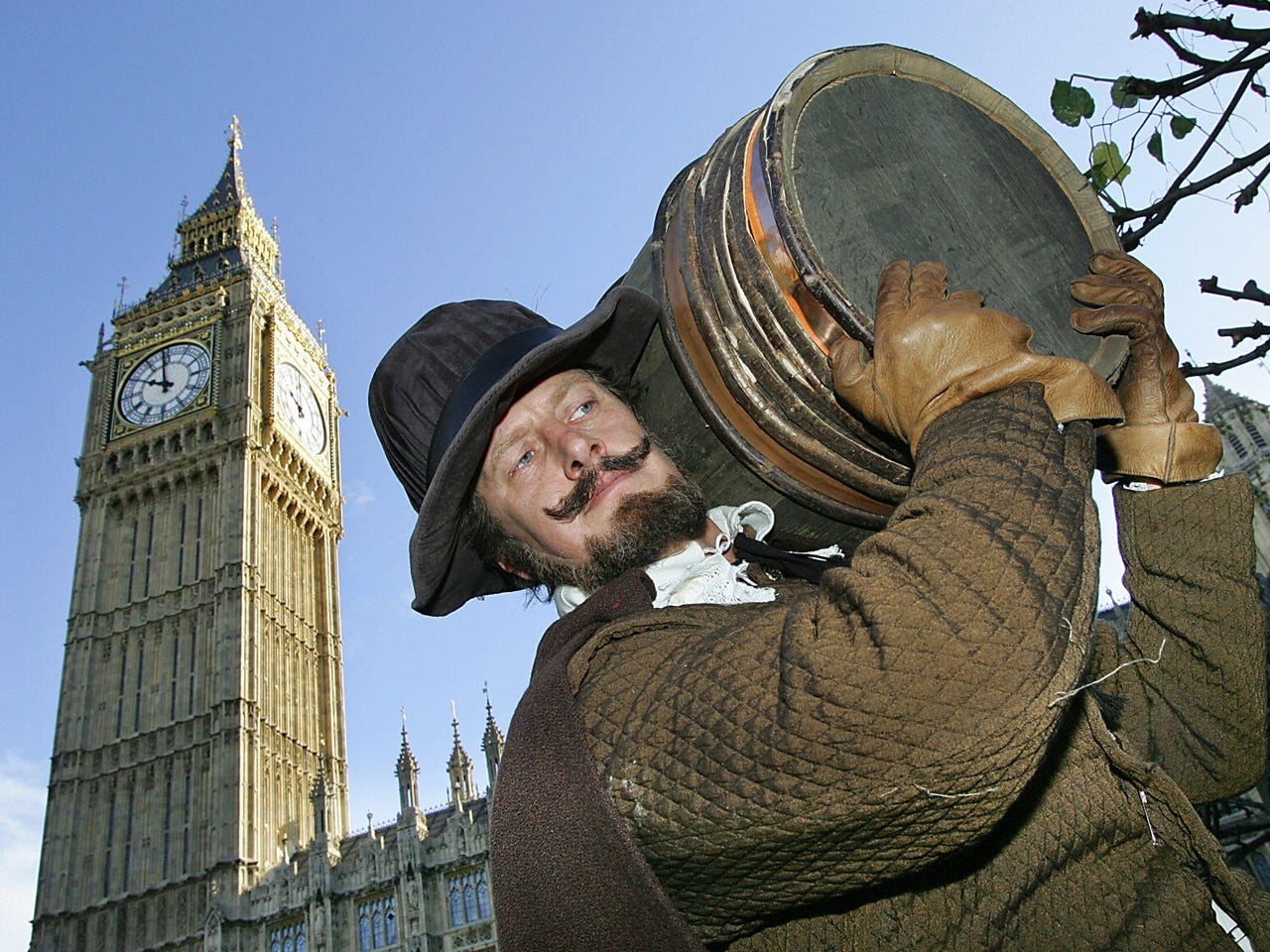 Almanac: Guy Fawkes - CBS News
