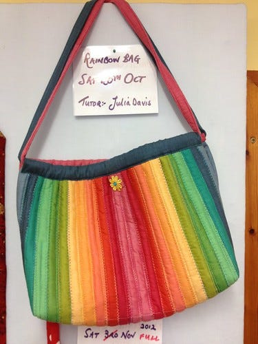 Rainbow Bag Sample Rainbow Bag Sample