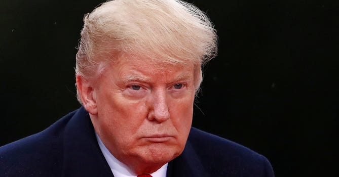 Trump Angry After Midterms, Ditching Planned Outings - Business Insider