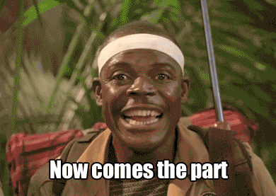 Now Here Comes The Part Where We Throw Our Heads Back In Laughter |  Reaction Images | Know Your Meme