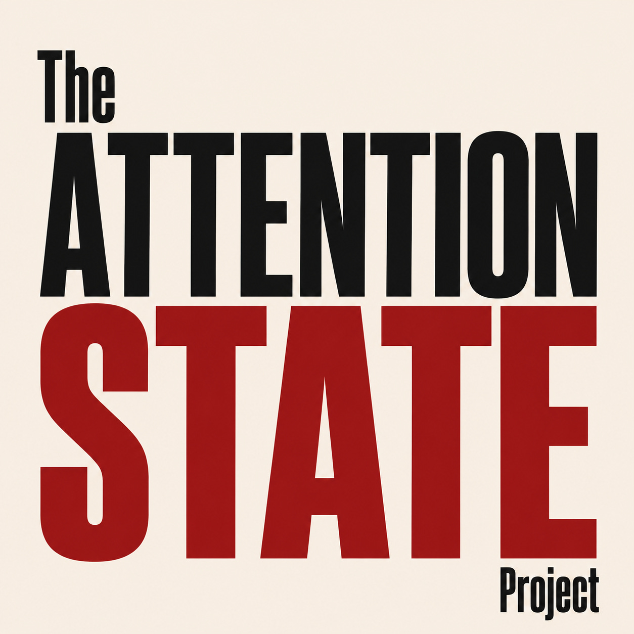 Artwork for The Attention State Project