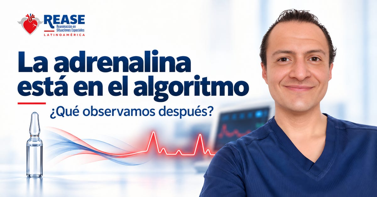 La adrenalina está en el algoritmo