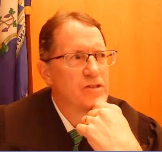 CT Judge’s Misogyny Shines as He Twists Jennifer’s Law to Favor Alleged Abuser Christopher Ambrose