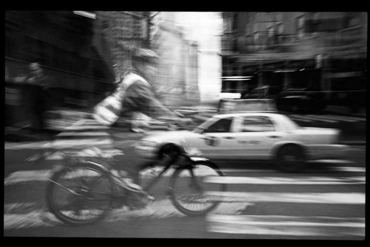 Time Flies, double exposure, December 2020.