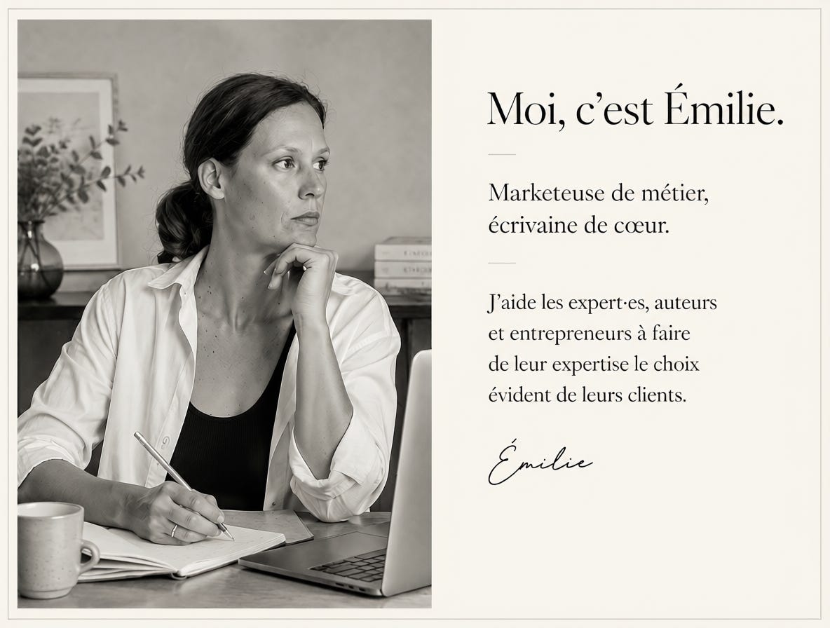presentation emilie delorme, stratege marketing et éditoriale et autrice du media le favori presentation emilie delorme, stratege marketing et éditoriale et autrice du media le favori