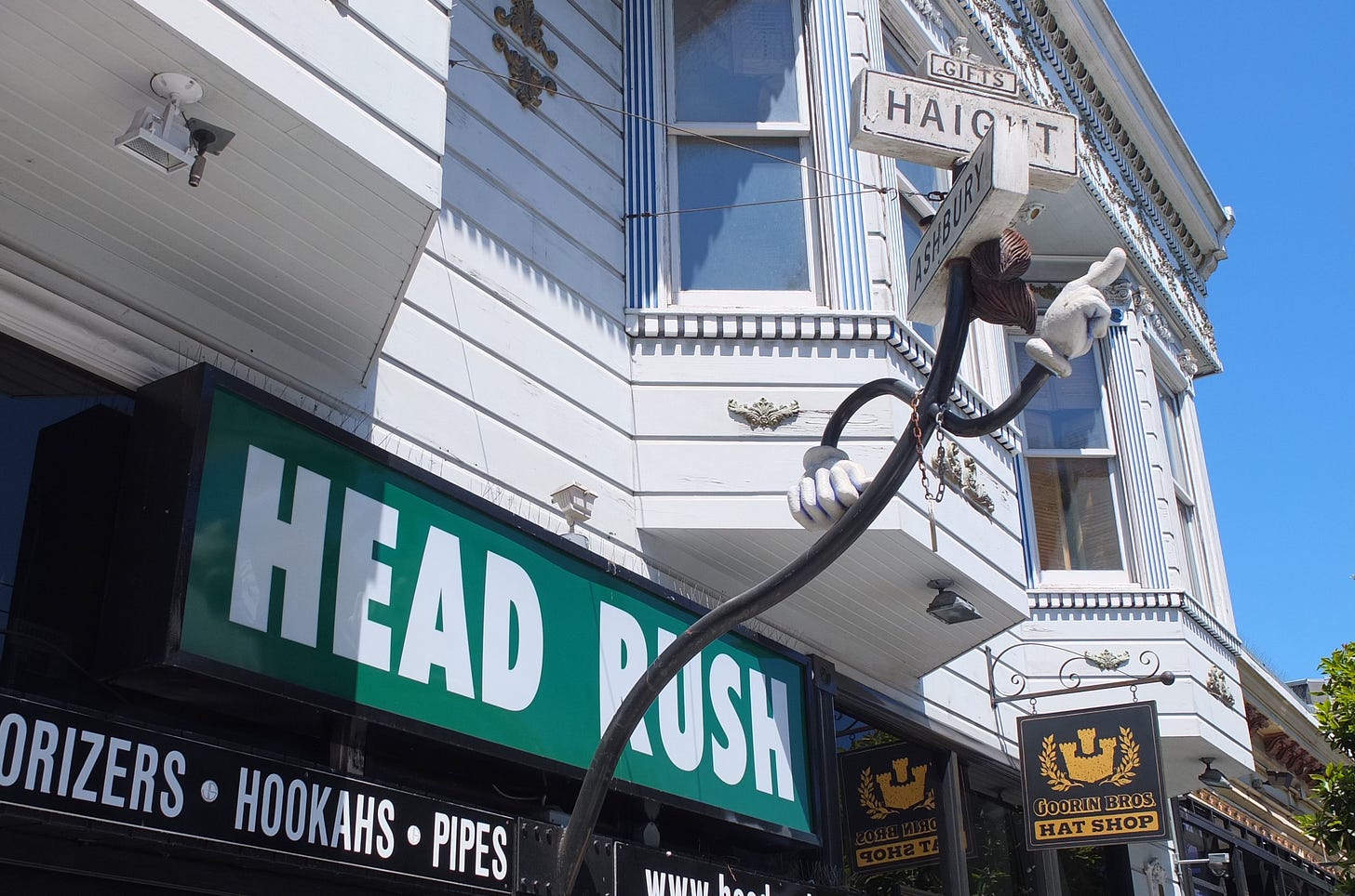 Haight-Ashbury in San Francisco, CA, USA