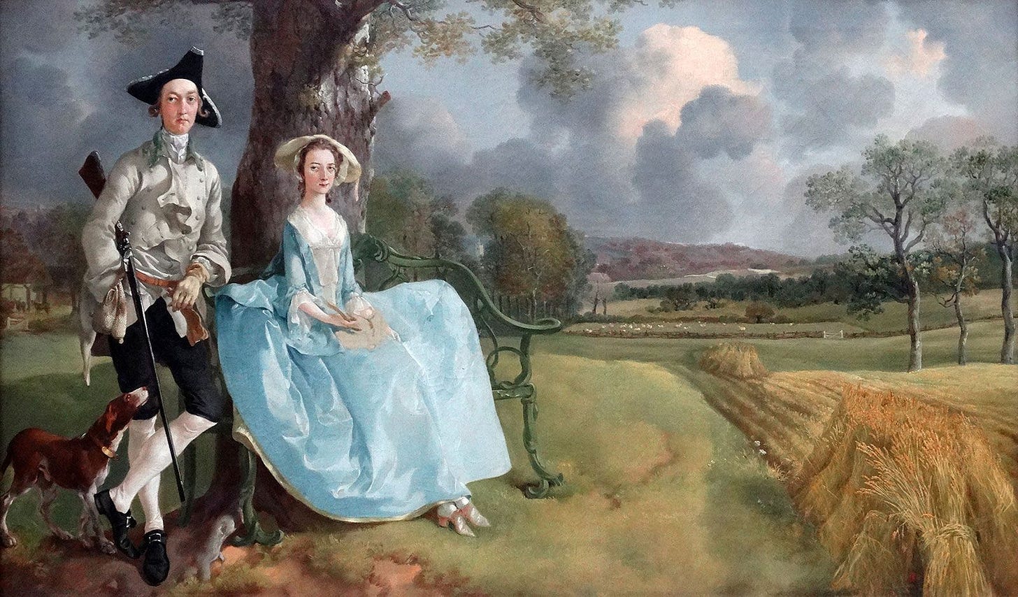 Mr. and Mrs. Andrews | History, Description, & Facts | Britannica