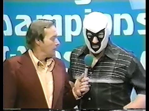 Tommy Rich, Fan Sign, Austin Idol, Harley Race, Mr. Wrestling II, Kevin Sullivan and Tony Atlas, Ivan Koloff and Alexis Smirnoff with Rock Hunter, Leroy Brown, Dusty Rhodes