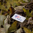 Fewer Men Than Women Vote - Why?