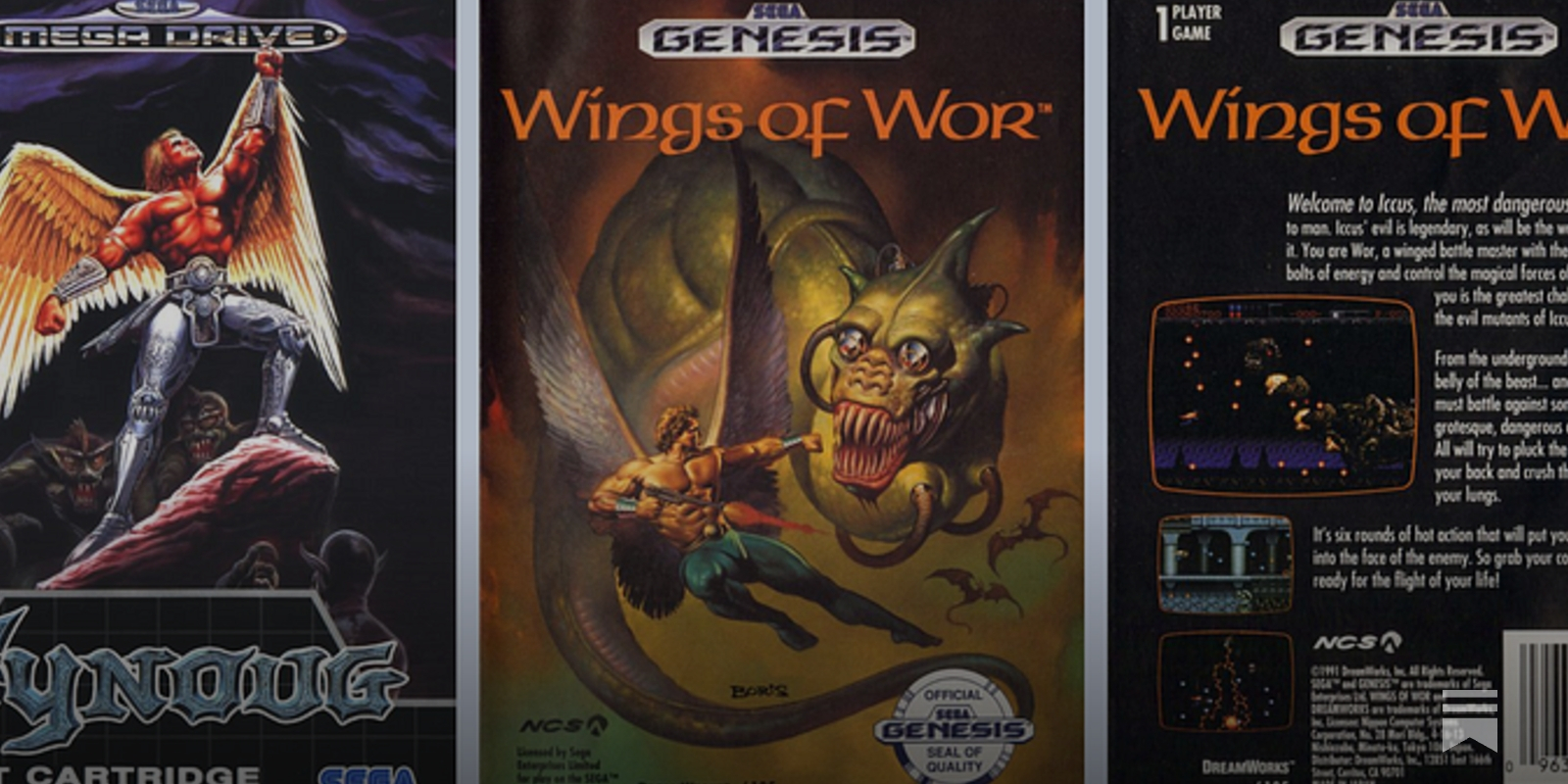 The 16-bit Arcade and Console Era (1990-1995) - Wings of Wor