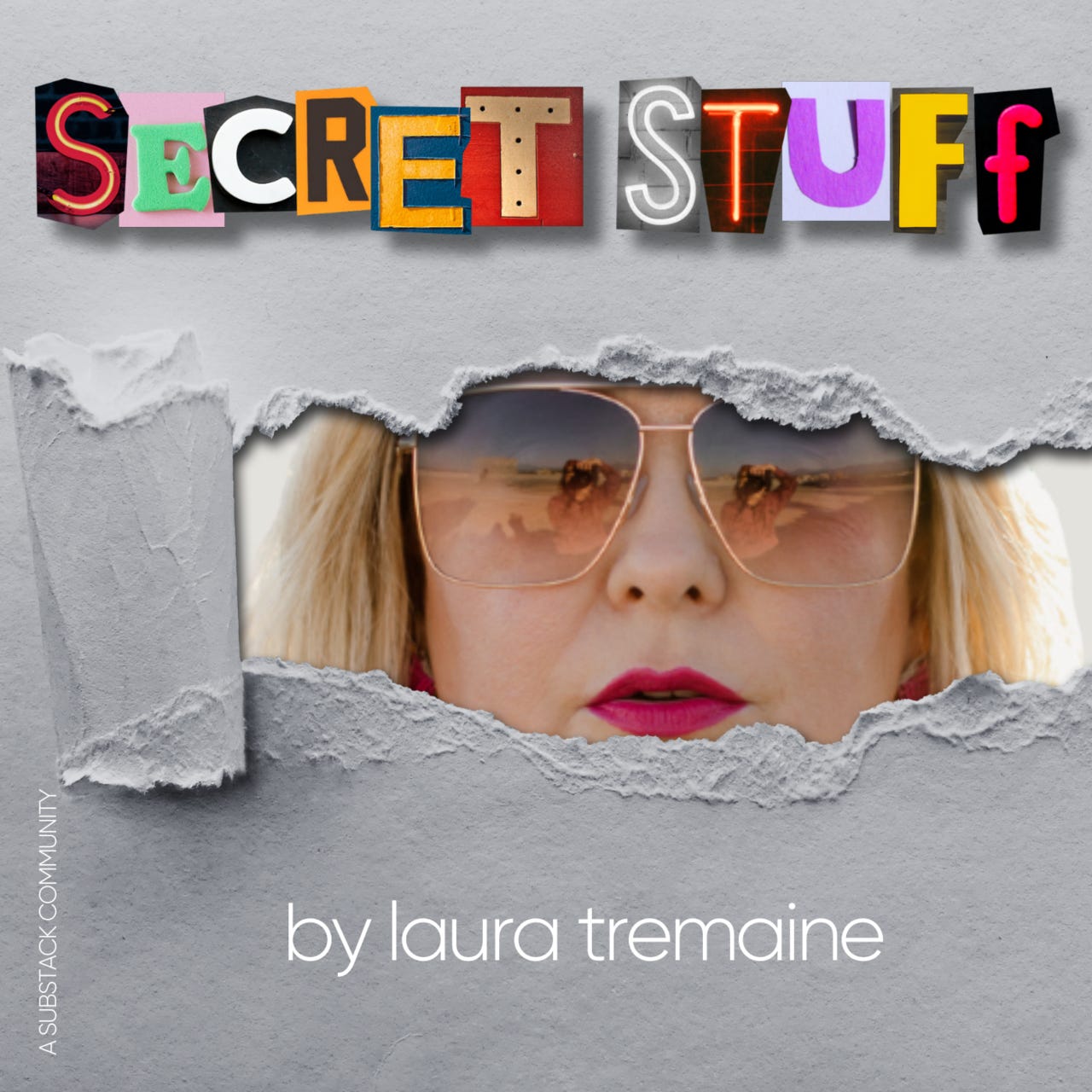 Secret Stuff by Laura Tremaine