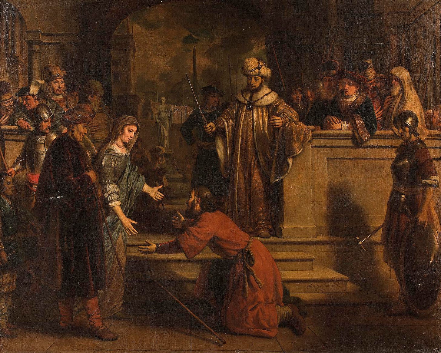 A Rediscovered Work by one of Rembrandt’s Pupils: Gerbrand van den Eeckhout