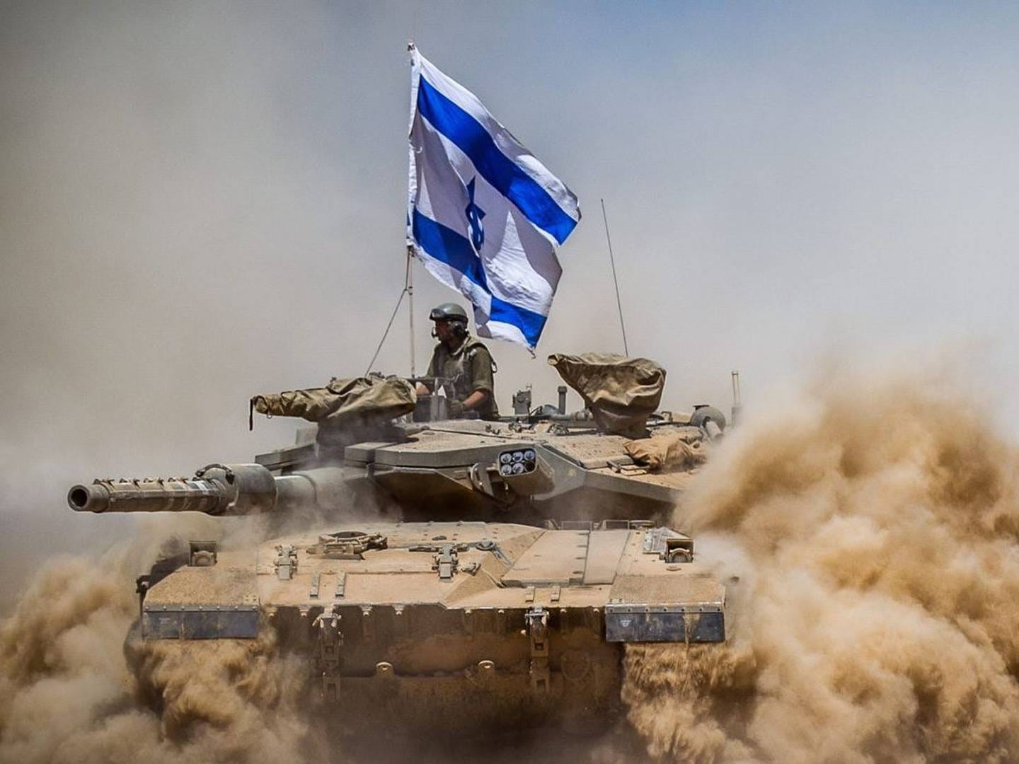 Essa é a forte tecnologia e poder dos tanques Merkava de Israel – Metro  World News Brasil