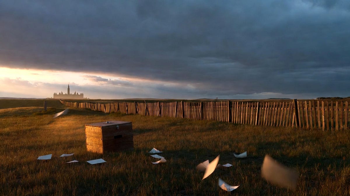 They Ignored 61.7% of Albertans. Referendum Questions 6 Through 9 Are the Response.
