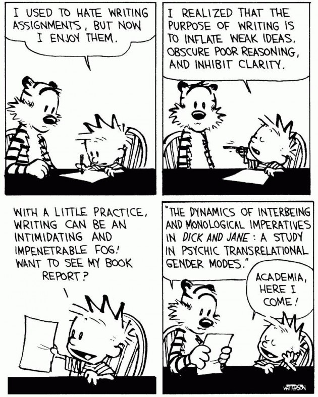 Calvin and Hobbes Cartoon Calvin and Hobbes Cartoon