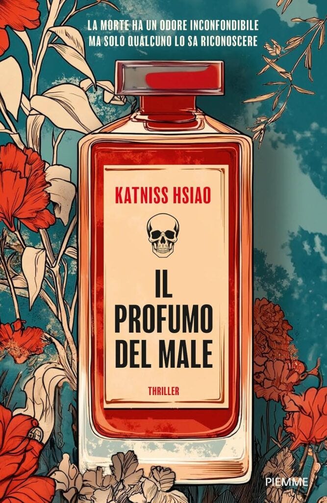 Il profumo del male – Katniss Hsiao
