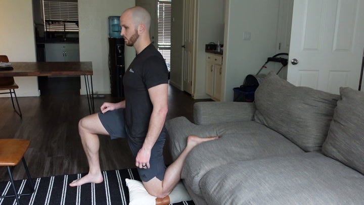 Couch Stretch