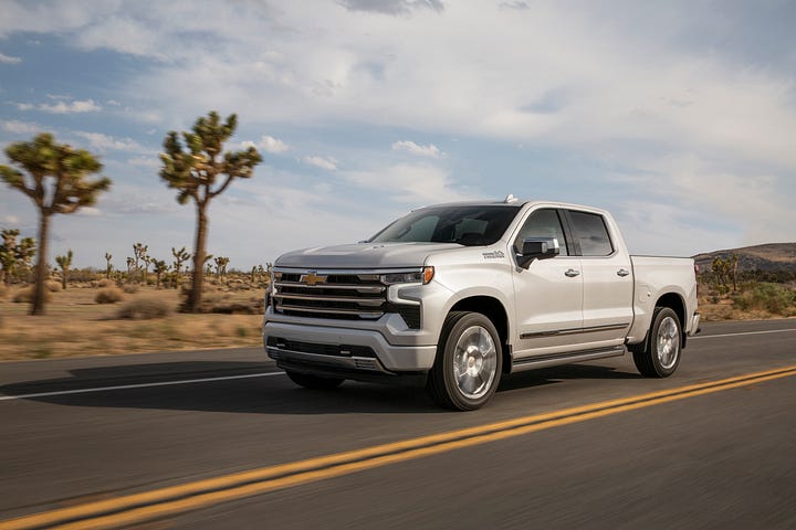 2022 Chevrolet Silverado 1500 High Country