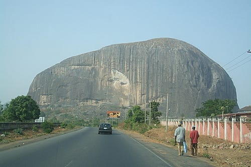 Aso Rock Nigeria Building Aso Rock Nigeria Building