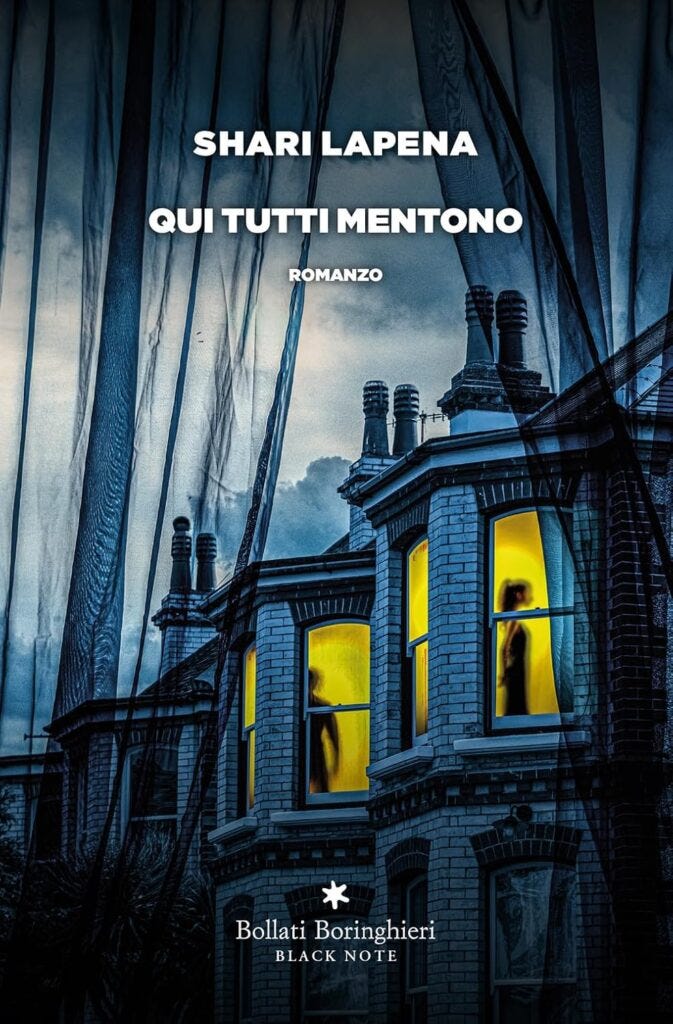 Qui tutti mentono – Shari Lapena