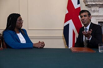 File:Prime Minister Rishi Sunak meets Secretary of State for International Trade Kemi Badenoch (52454145400).jpg