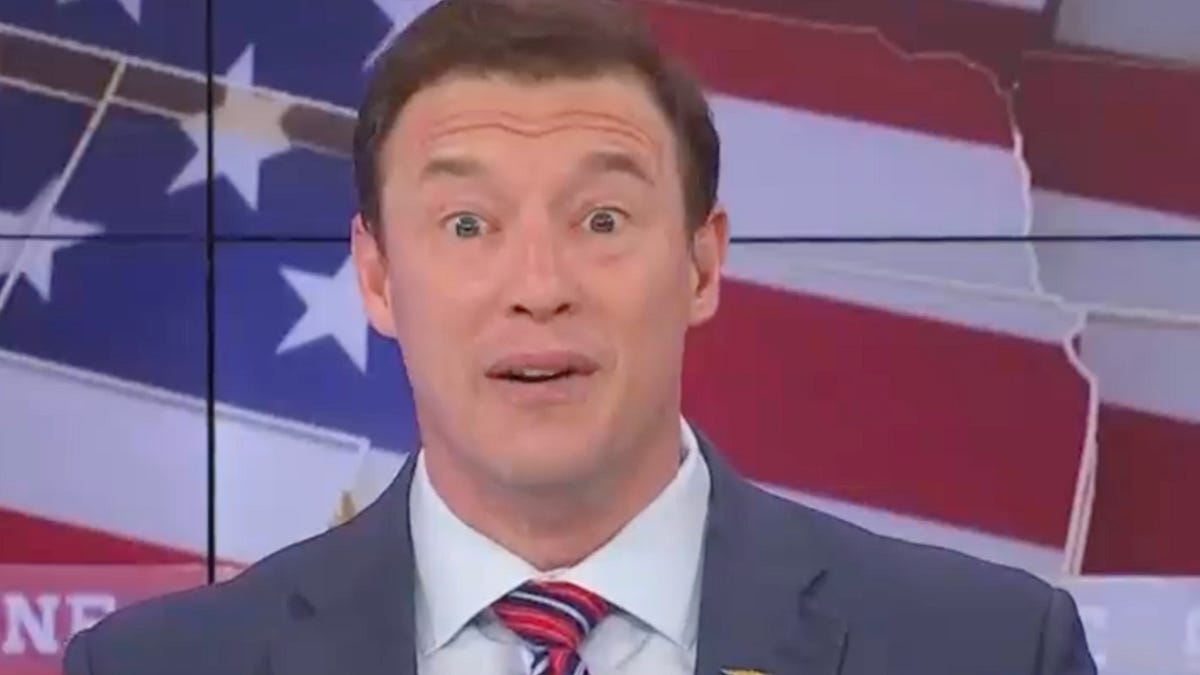 Newsmax Guy Will Have You Know That He Voted For War Crimes And Easter Sunday Expletives