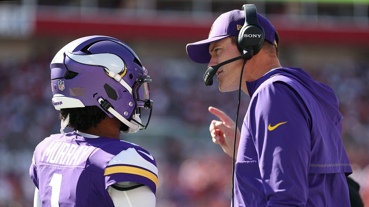 Time's a-wastin’: Vikings off to perfect start but have to get Kyler Murray and offense on track