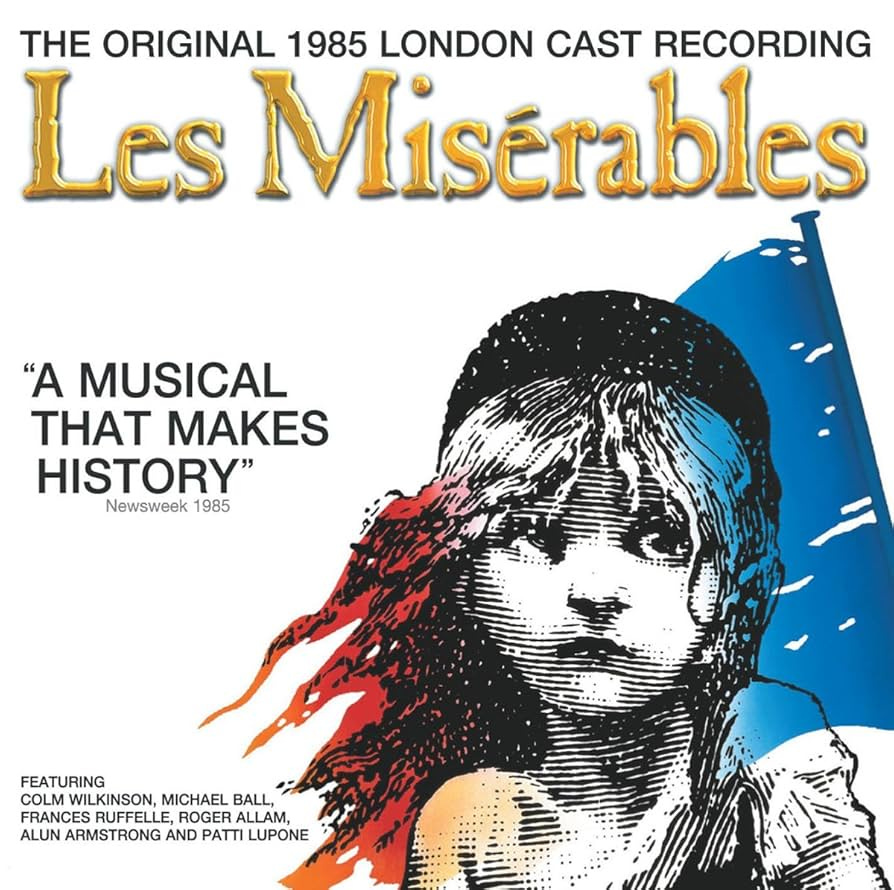 Les Miserables: Amazon.co.uk: CDs & Vinyl