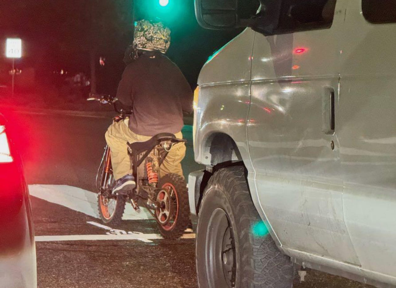 A bill from Sen. Catherine Blakespear (D-Encinitas) is targeting misleading e-motorcycle marketing as e-bikes. Courtesy photo