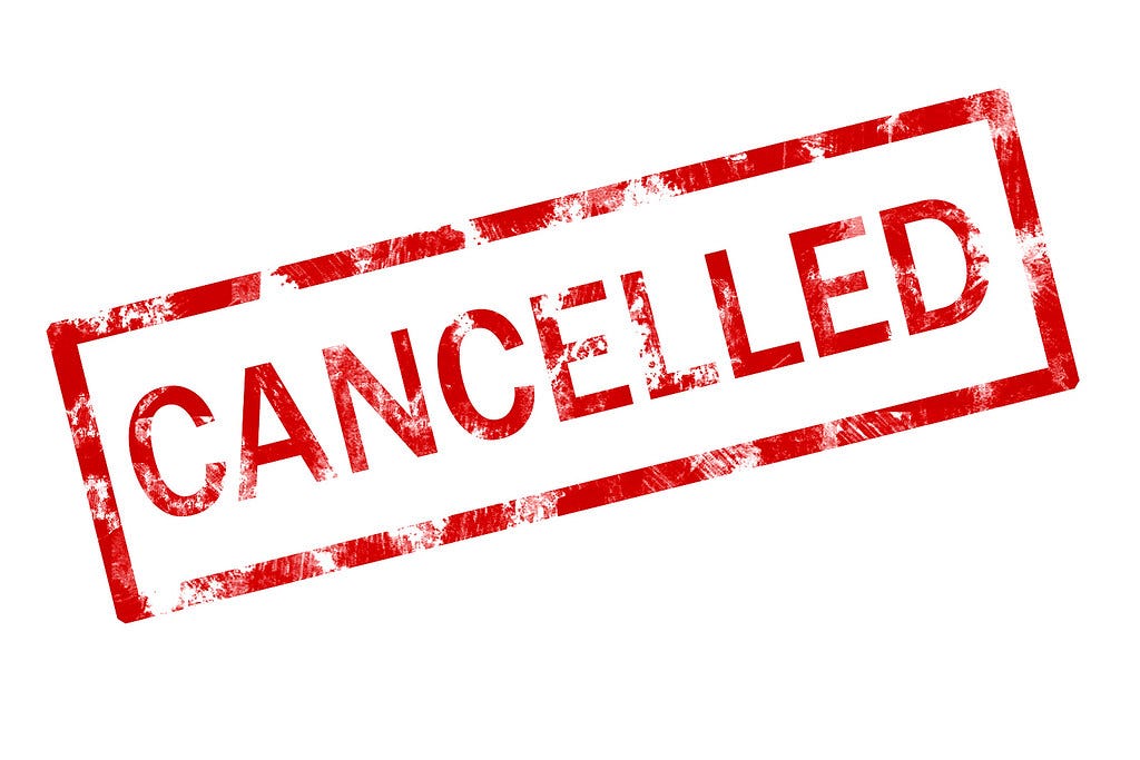 cancelled | Alachua County | Flickr
