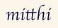 Mitthi’s Substack