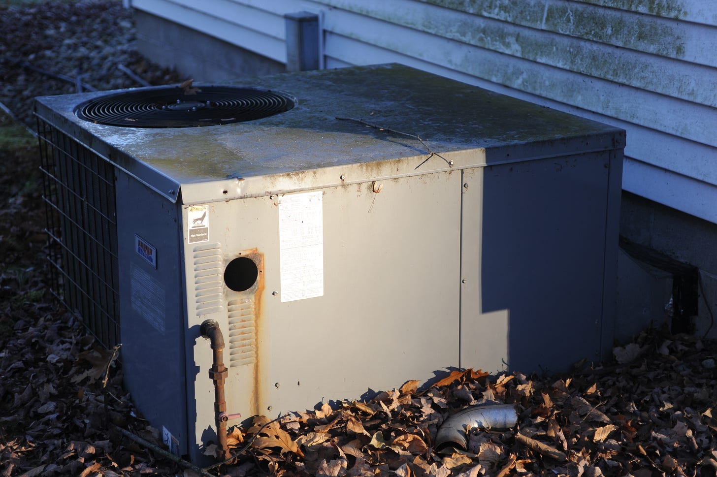 Package Unit - Contains both Heating and AC Components