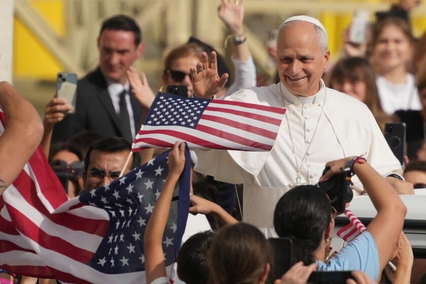 Pope Leo: Come home and use message of love to combat anti-immigration raids - Chicago Sun-Times Pope Leo: Come home and use message of love to combat anti-immigration raids - Chicago Sun-Times
