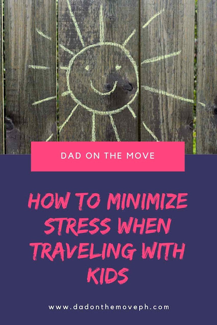 Traveling with kids How to minimize stress when traveling with children