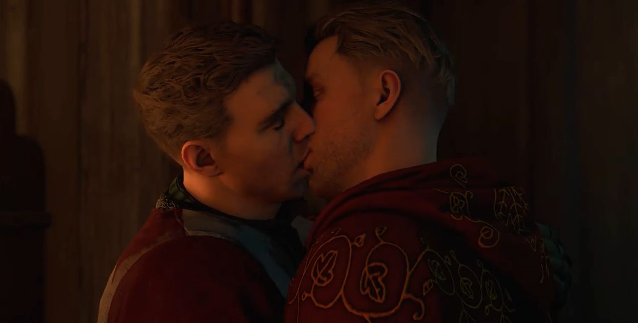 Gamers Roast 'Kingdom Come: Deliverance II' After It's Revealed The Game Depicts Henry And Hans Engaging In Sodomy