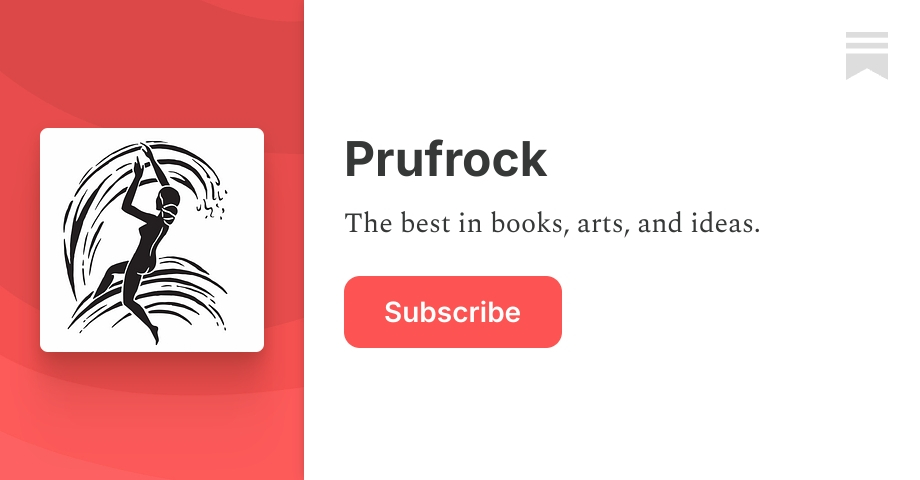 Prufrock | Micah Mattix | Substack