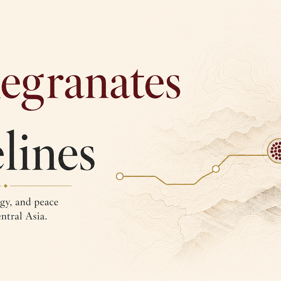 Pomegranates and Pipelines