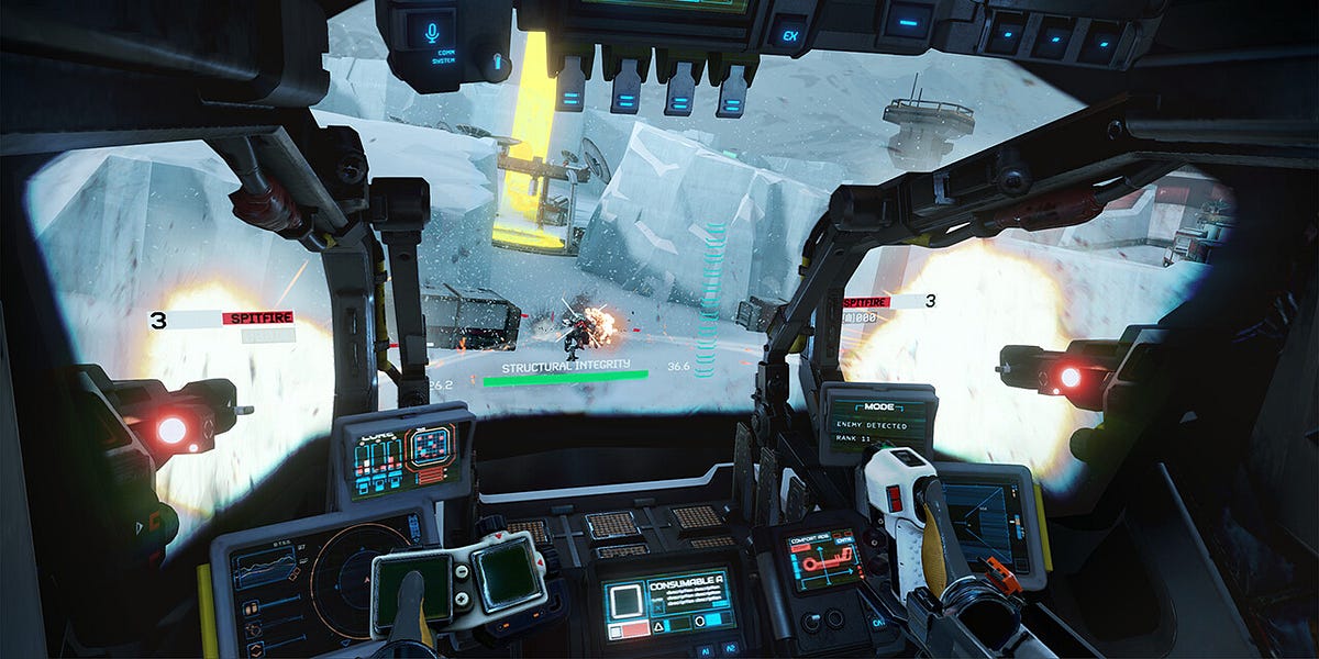 Iron Rebellion Developers Spent A Decade Building Toward MechWarrior In VR