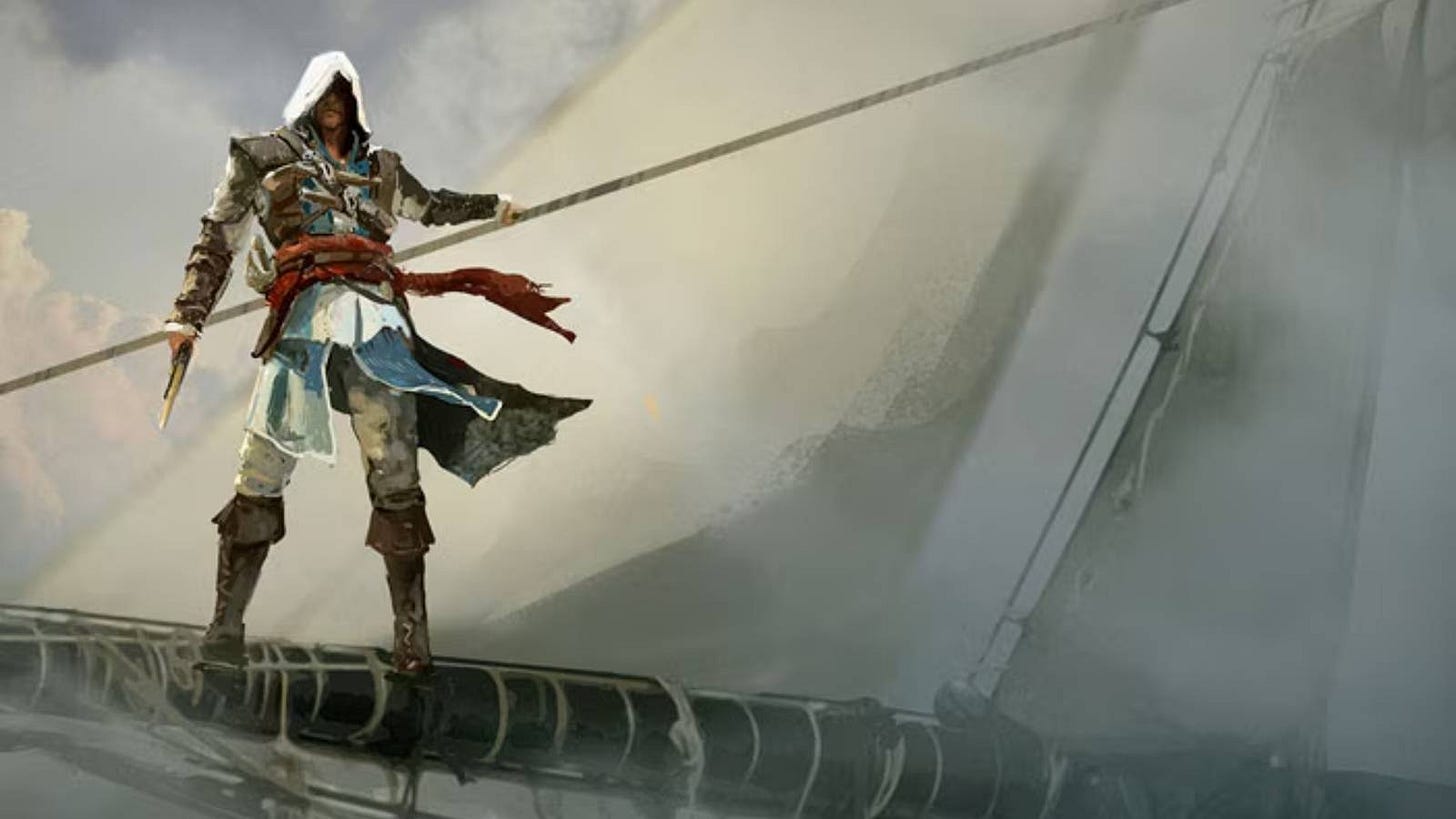 It's Official: Ubisoft is Remaking Assassin's Creed 4 Black Flag