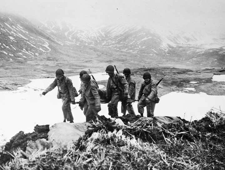 First photos of our attack on Attu