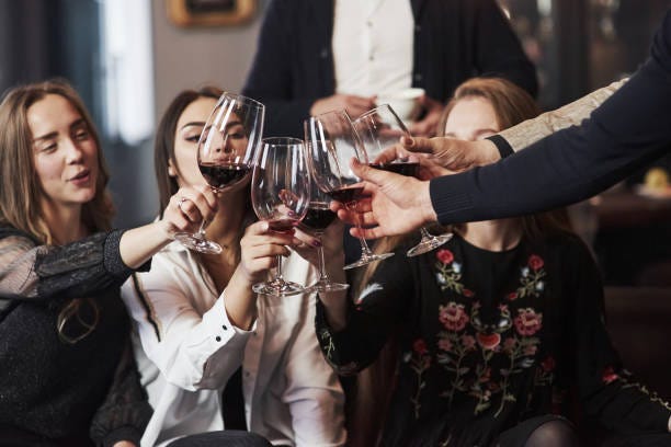 124 Girls Laughing Talking And Drinking Wine Stock Photos, Pictures &  Royalty-Free Images - iStock