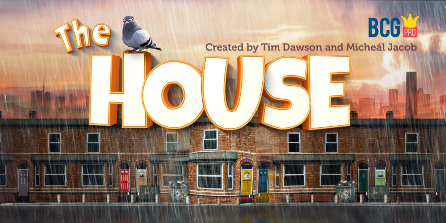 The House logo. Credit: BCG