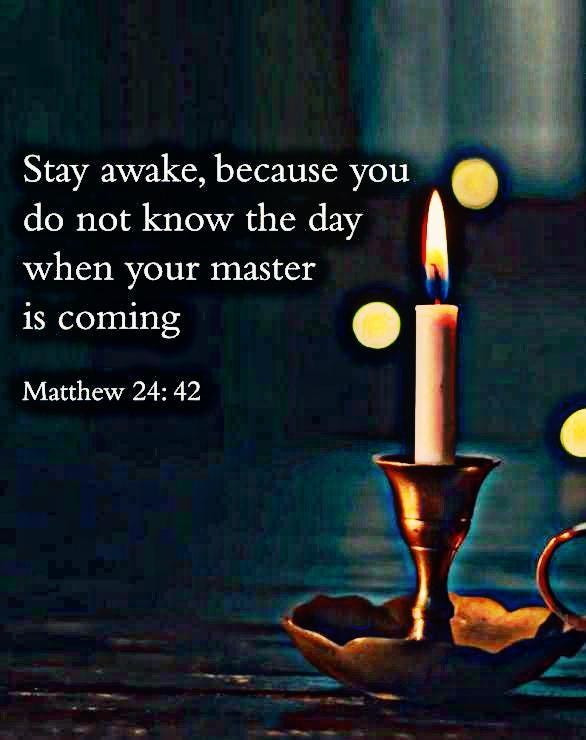 Jesus Christ - The World's Savior and Redeemer — No One Knows the Day and  the Hour… Matthew...